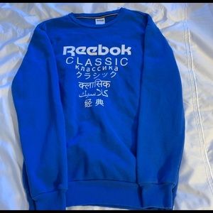 Reebok sweatshirt